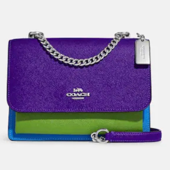 Coach Handbags - 4X “HOST PICK” Coach Klare Crossbody In Colorblock